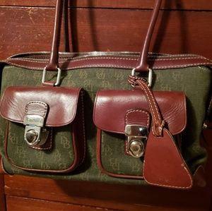 Dooney & Bourke with matching wallet